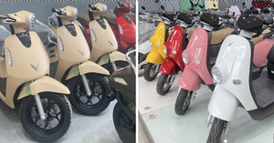 Từng xuất hiện ở Việt Nam xe máy VF: Khỏe hơn cả Exciter, có ABS trước-sau, dùng Smartkey cực tiện- Ảnh 8.