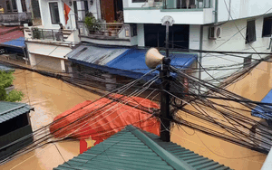 Thái Nguyên ngập sâu, ô tô bọc bạt trôi lênh đênh; Lũ trên sông ở Bắc Ninh dự báo đạt đỉnh vào hôm nay