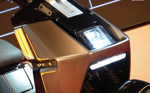 Xuất hiện xe tay ga siêu tiết kiệm nhiên liệu: 1 lít xăng đi hơn 100 km