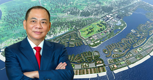 Si&ecirc;u dự &aacute;n 10 tỷ USD của Vingroup c&oacute; t&ograve;a th&aacute;p lấn biển 108 tầng cao nhất thế giới nhận chỉ đạo mới từ l&atilde;nh đạo TPHCM