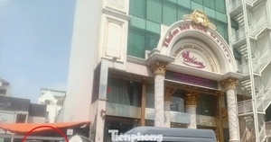 Công an có mặt tại Thẩm mỹ viện Mailisa