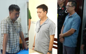 Bắt Nguyễn Quốc Trưởng - nguy&ecirc;n gi&aacute;m đốc ng&acirc;n h&agrave;ng v&agrave; 2 c&aacute;n bộ