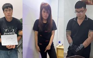 Khám xét nơi ở, bắt quả tang Lê Hoàng Mỹ Linh