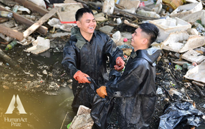 Chuyện chưa kể về những bạn trẻ ngâm mình trong nước: Vì một 