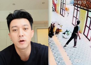 Ng&atilde; ngửa với h&igrave;nh ảnh từ camera 