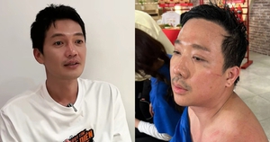 Nam diễn vi&ecirc;n 40 tuổi được Trấn Th&agrave;nh n&oacute;i chuyện ri&ecirc;ng, hứa 1 việc