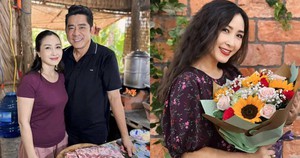 Nam Đại t&aacute; l&agrave; NSND, Gi&aacute;m đốc Nh&agrave; h&aacute;t Ch&egrave;o Qu&acirc;n đội y&ecirc;u vợ s&acirc;u đậm, hay đăng status "cảm ơn em" - Ảnh 4.