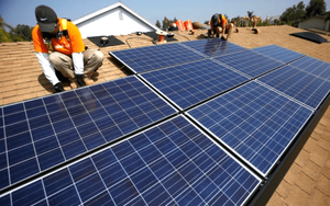 Pin mặt trời rộng bao nhiêu mét vuông thì cấp đủ điện cho 1 hộ ở 