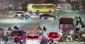 Danh s&aacute;ch phạt nguội ở H&agrave; Nội do camera AI ghi lại, c&aacute;c chủ xe nộp phạt theo Nghị định 168 - Ảnh 3.