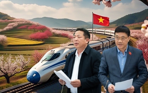 Quốc hội 'chốt' mốc dự án 8,3 tỷ USD, 5 năm nữa sẽ có tuyến đường sắt tốc độ cao đầu tiên nối Trung Quốc - Ảnh 2.