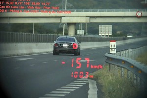 79 lỗi chạy quá tốc độ, 77 chủ xe nộp phạt nguội theo Nghị định 168 - Ảnh 3.