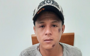 Cảnh sát nổ súng, ập vào bắt giữ kẻ trốn truy nã đặc biệt nguy hiểm Hoàng Trần Linh - Ảnh 2.