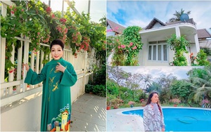 Gả vào nhà tỷ phú, hai chị em Tăng Thanh Hà - Linh Rin hưởng cuộc sống trong biệt thự xa hoa, siêu đẳng cấp! - Ảnh 4.