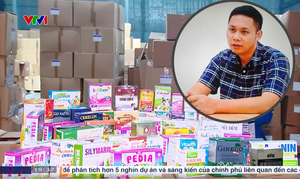 Vụ đường dây hơn 100 tấn thực phẩm chức năng giả cho trẻ em, bà bầu: Hé lộ nhiều thông tin bất ngờ - Ảnh 3.