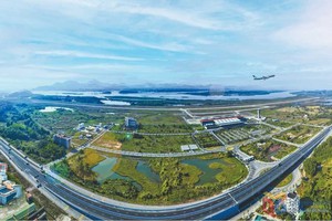 Đề xuất xây tuyến cao tốc mới nối với sân bay Long Thành: Ấp nhỏ ven biển sắp "lên đời" - Ảnh 2.