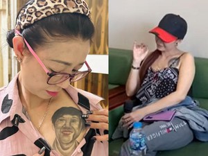 Xót xa hình ảnh cuối cùng của nữ diễn viên hàng đầu vừa đột ngột qua đời vì ung thư - Ảnh 1.