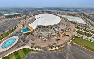 'Thần tốc' thi công, siêu dự án top 10 thế giới sẵn sàng đưa Hà Nội thành tâm điểm giao thương toàn cầu - Ảnh 2.