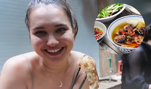 Khách Tây ăn xong 1 loại bánh Việt Nam liền thốt lên: "Ngon kinh khủng. Châu Âu không có món tương tự" - Ảnh 4.