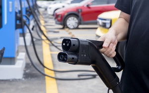 Nhà máy xe VinFast Hà Tĩnh vừa khánh thành, đây là khung cảnh bên trong - Ảnh 45.