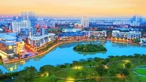 Cây cầu biểu tượng "Cửa thế giới" do Vingroup đầu tư thông xe, đô thị đảo nghỉ dưỡng duy nhất VN cất cánh - Ảnh 7.