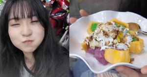 Người châu Âu thử 1 món ăn vặt trứ danh ở Việt Nam, thốt lên "nghiện quá", cho điểm số bất ngờ - Ảnh 4.