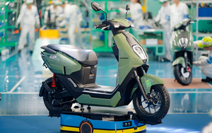 Thêm mẫu xe ga mới được Honda đăng ký tại Việt Nam: “ăn xăng” chỉ 1,7 lít/100 km, trang bị không kém cạnh Vision - Ảnh 5.