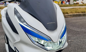 Khách Việt đi thử xe máy điện Honda từ 100% pin đến lúc dắt bộ: Quãng đường tối đa vượt công bố? - Ảnh 7.