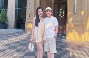 NSND Công Lý gây tranh cãi khi lên tiếng về thông tin vợ từng có 1 đời chồng - Ảnh 1.