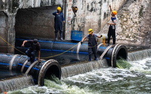 'Mảnh ghép' cuối cùng để sông Tô Lịch trở lại như huyền thoại