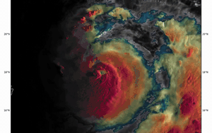 Siêu bão Ragasa mạnh bậc nhất Biển Đông: 