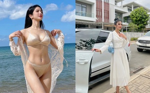 Nhan sắc của mẹ đơn th&acirc;n n&oacute;ng bỏng bậc nhất showbiz Việt, sở hữu biệt thự 600m2 ở TP.HCM