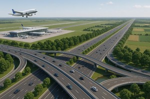 Siêu dự án gần 33.000 tỷ nối thẳng Hà Nội tới dự án 1.900ha: 