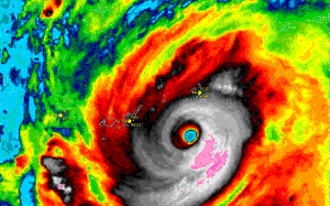 Khu vực đại dương nào trên Trái đất hiếm xảy ra bão?
