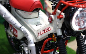 Đối thủ Honda của Yamaha PG-1 lên đường về nước: Khỏe ngang mà ăn xăng chỉ 1,58L/100km, lội nước cực đỉnh