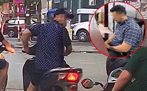 Xác định danh tính thanh niên đi SH ngổ ngáo, đá xe 1 phụ nữ dừng đèn đỏ