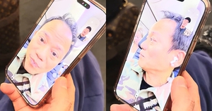 Con trai Chế Linh qua Mỹ, đi xin nước s&ocirc;i ăn m&igrave; g&oacute;i - Ảnh 3.