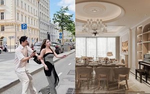 Đ&aacute;m cưới của Ngọc Trinh v&agrave; Quốc Trường - Ảnh 5.