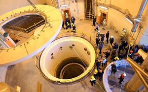 Cỗ m&aacute;y 100 năm của Nga x&acirc;y s&aacute;t sườn Ukraine đạt dấu mốc lớn, bước ngoặt cho ng&agrave;nh năng lượng xứ sở bạch dương - Ảnh 1.