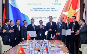 Thăm c&ocirc;ng tr&igrave;nh 90 năm tuổi dưới l&ograve;ng đất ở Moscow, Thủ tướng đề nghị Nga hỗ trợ x&acirc;y tại H&agrave; Nội, TP.HCM - Ảnh 3.