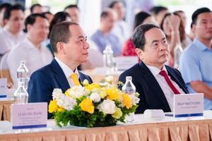 H&agrave; Nội th&ocirc;ng tin tiến độ dự &aacute;n Trục Đại lộ cảnh quan s&ocirc;ng Hồng tổng đầu tư hơn 736 ng&agrave;n tỉ đồng - Ảnh 2.