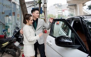 T&igrave;nh y&ecirc;u vi&ecirc;n m&atilde;n của &Aacute; hậu Th&ugrave;y Dung v&agrave; chồng tổng t&agrave;i đẹp nhất Vbiz - Ảnh 4.