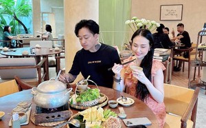 Tuấn Hưng tiệc t&ugrave;ng tưng bừng với loạt sao Việt ở Mỹ - Ảnh 4.