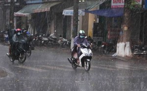 Dự báo thời tiết: Mưa lũ tại Thanh Hóa khiến 14 người chết và mất tích