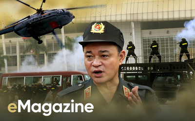 Trung tướng Phạm Quốc Cương: “Cảnh sát cơ động sẽ được trang bị máy bay, tàu thủy”