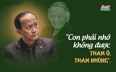 PGS Nguyễn Lân Cường: Ba tôi nói thì "đau" lắm, thà bị ba tát cho một cái còn hơn