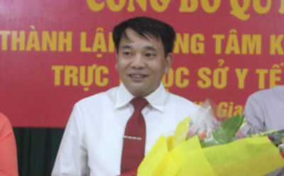 Bắt Giám đốc và 2 cán bộ CDC Hà Giang nhận hối lộ hàng tỷ đồng của Việt Á