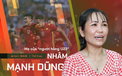 Người hùng U23 Việt Nam: Người duy nhất không bật dậy ăn mừng bàn thắng lịch sử là... Mẹ