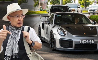 Ông Đặng Lê Nguyên Vũ bất ngờ nói về thú chơi siêu xe: Sở hữu 500 chiếc nhưng không ngó ngàng, sẽ đấu giá lấy tiền giúp thanh niên khởi nghiệp