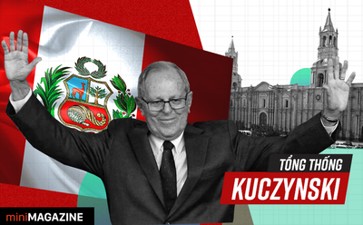 Tổng thống Kuczynski: Người hùng tài chính "hâm nóng" nền kinh tế Peru