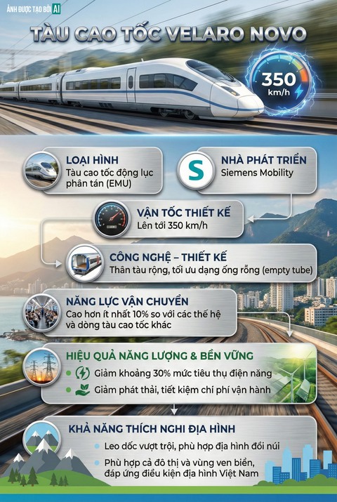 Vingroup bắt tay ông lớn Đức đưa tàu tiên tiến nhất thế giới về nước: Chạy 350km/h, thân rộng, biết leo dốc - Ảnh 3.